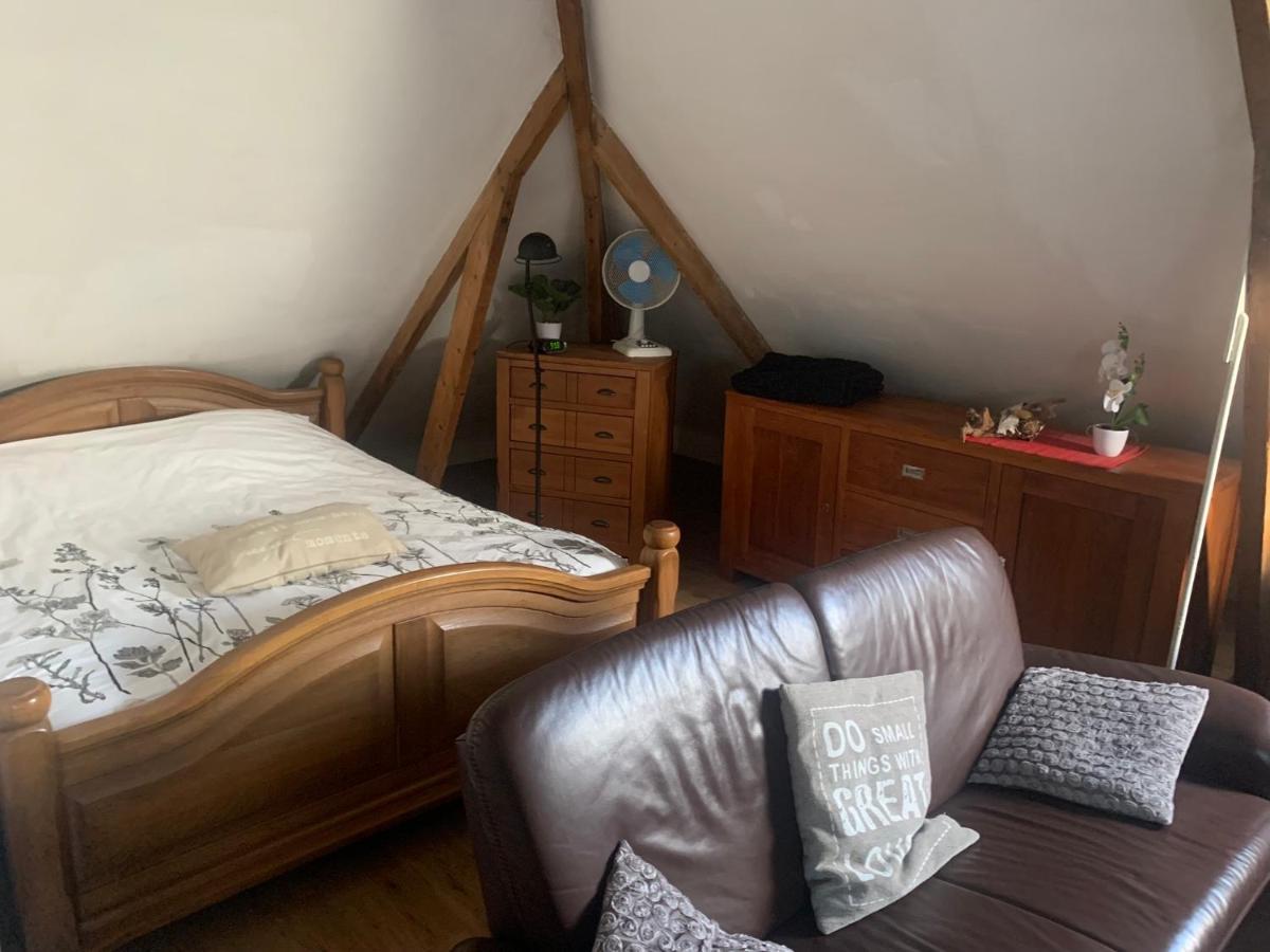 De Oude Paardentramremise Apartment Ulrum Ngoại thất bức ảnh