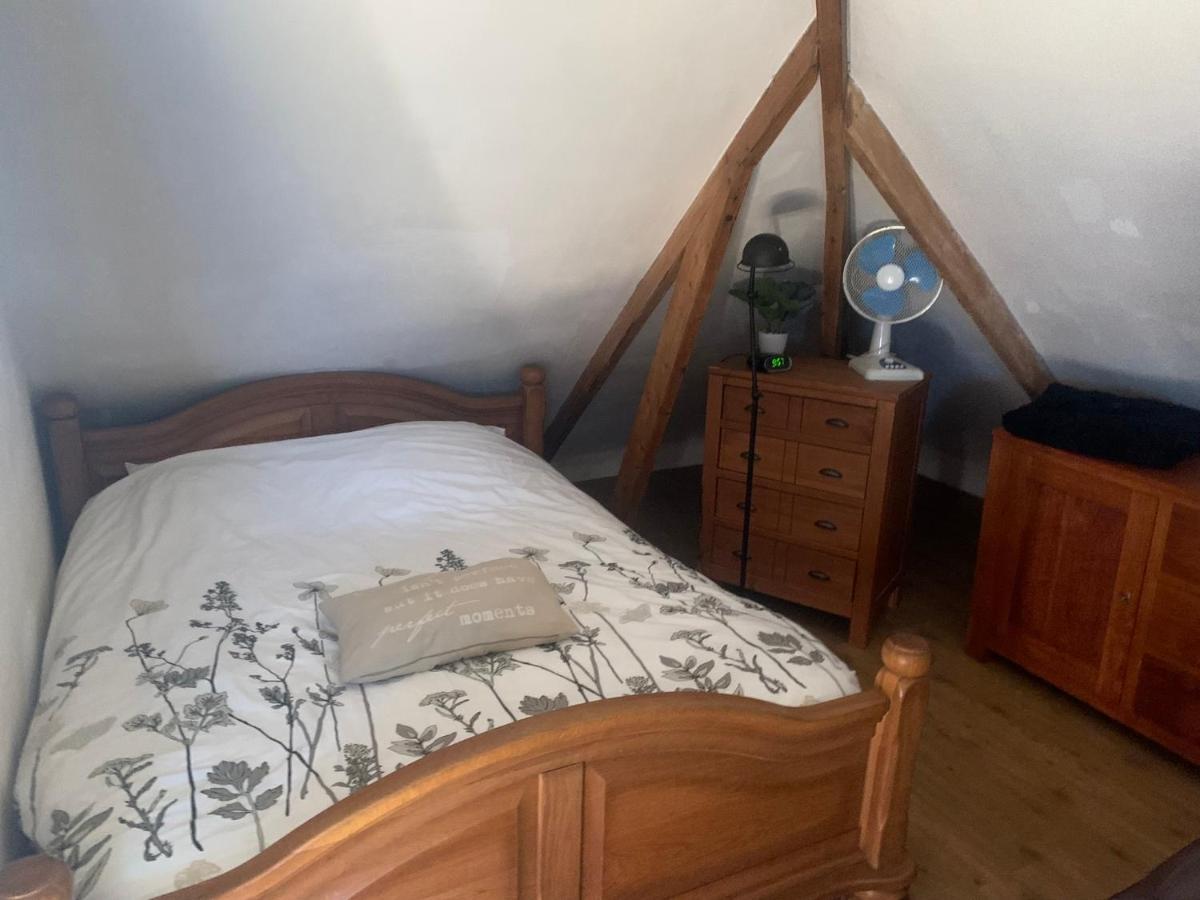 De Oude Paardentramremise Apartment Ulrum Ngoại thất bức ảnh