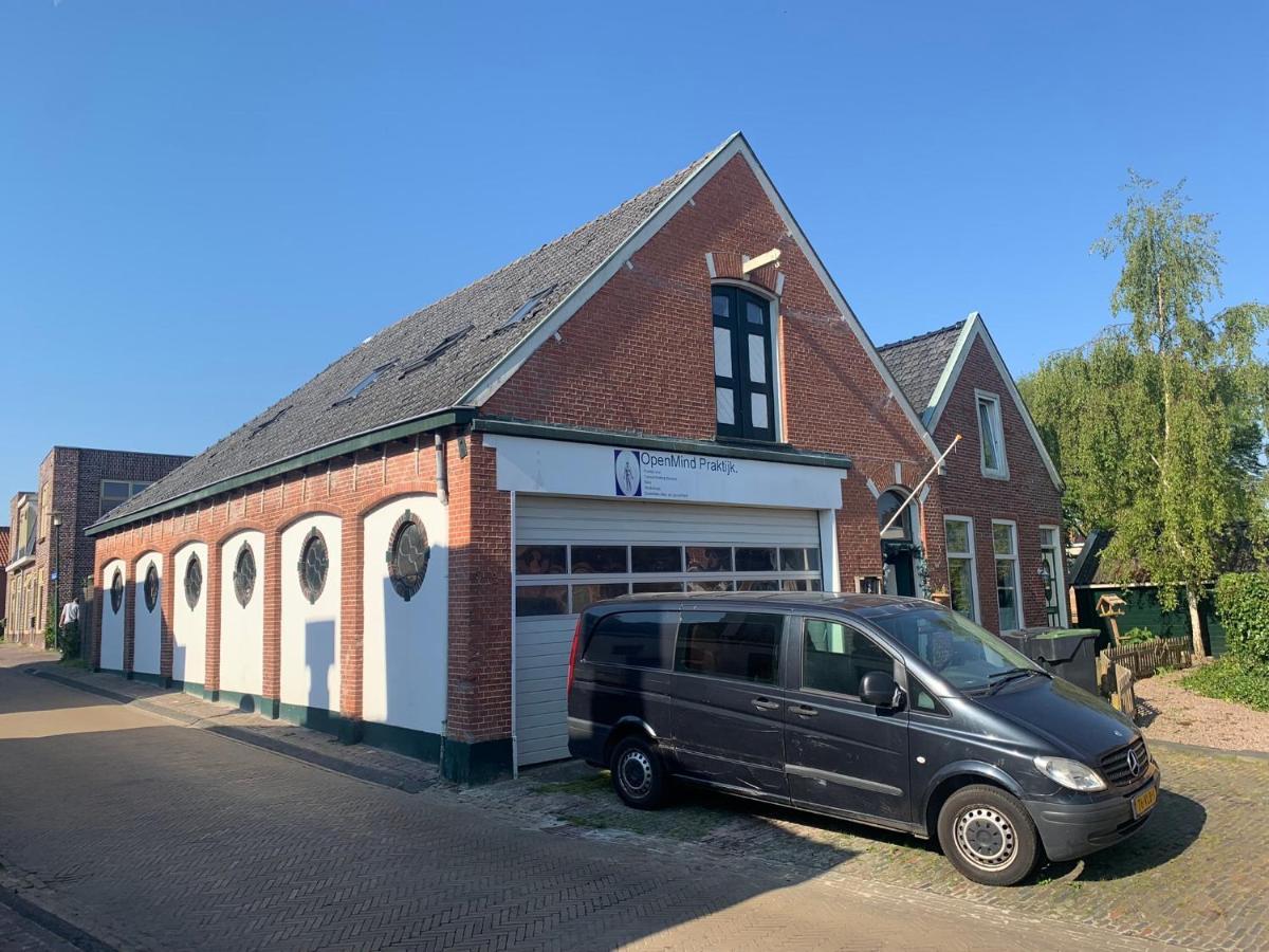 De Oude Paardentramremise Apartment Ulrum Ngoại thất bức ảnh